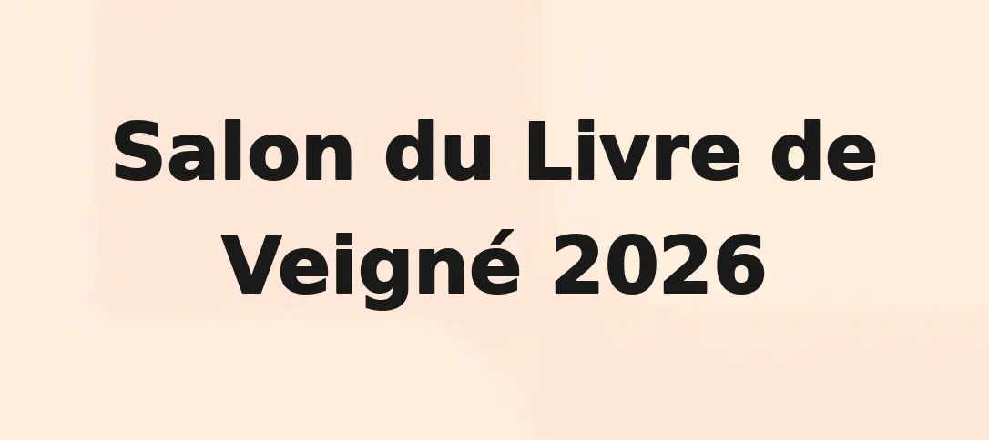 Salon du Livre de Veigné 2026
