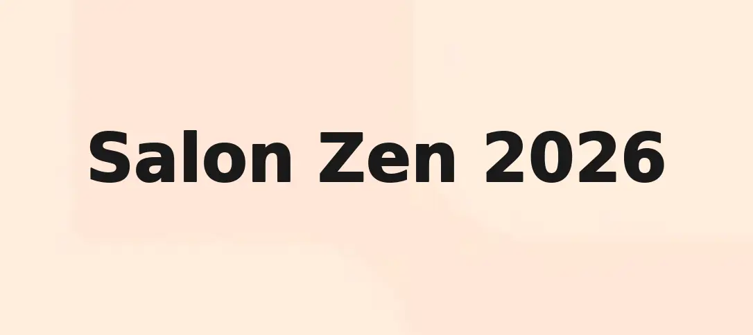 Salon Zen 2026