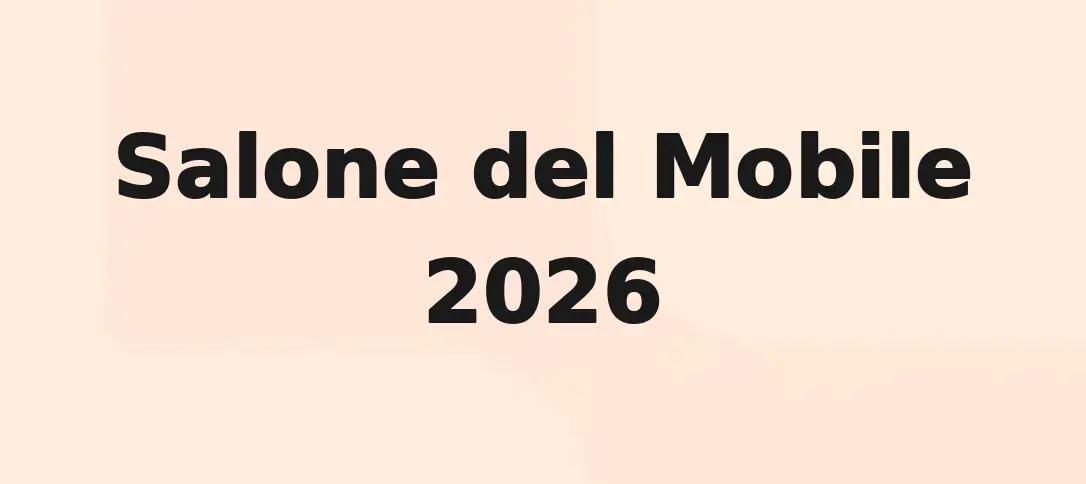 Salone del Mobile 2026