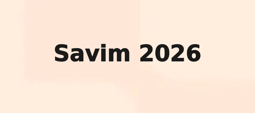 Savim 2026