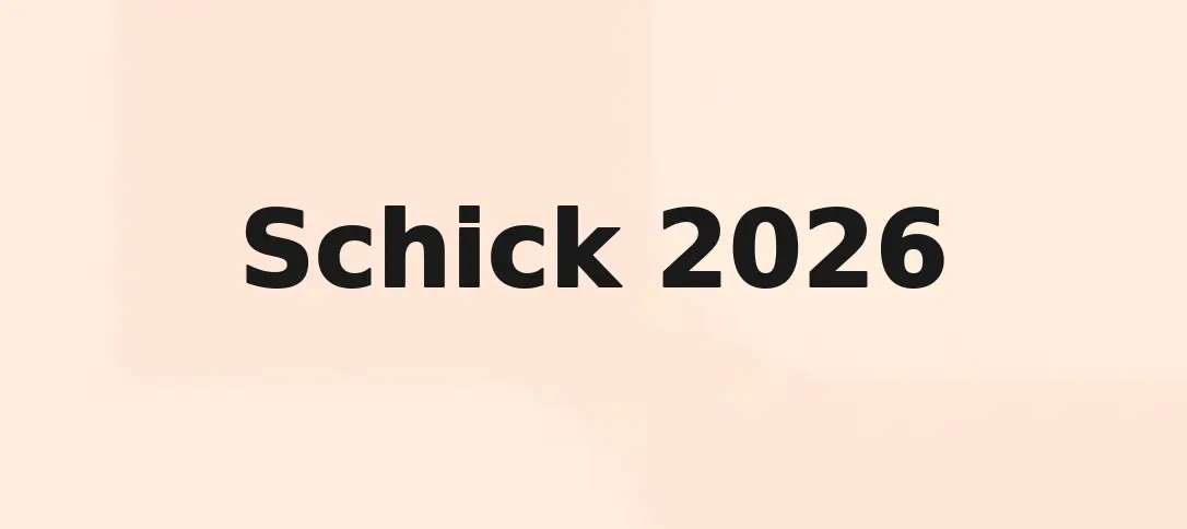 Schick 2026