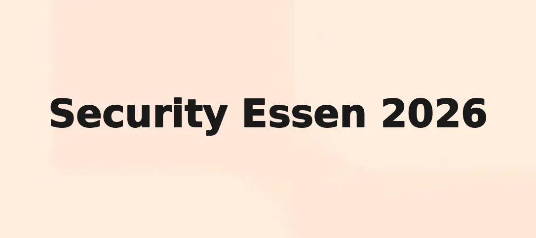 Security Essen 2026