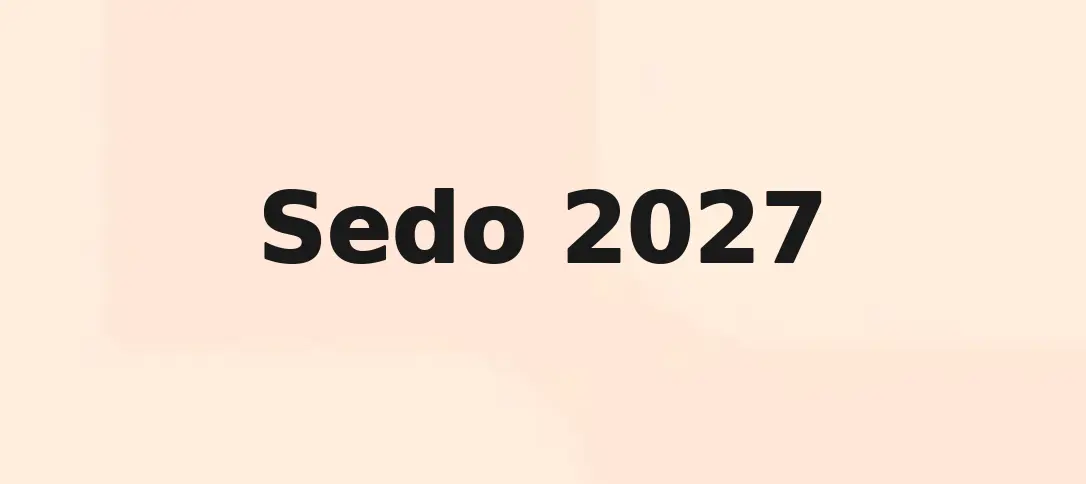 Sedo 2027
