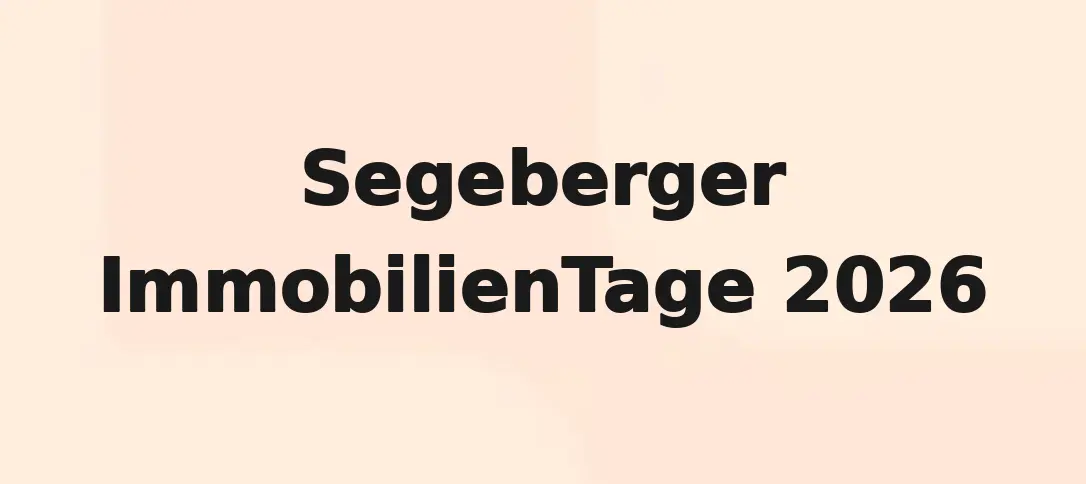 Segeberger ImmobilienTage 2026