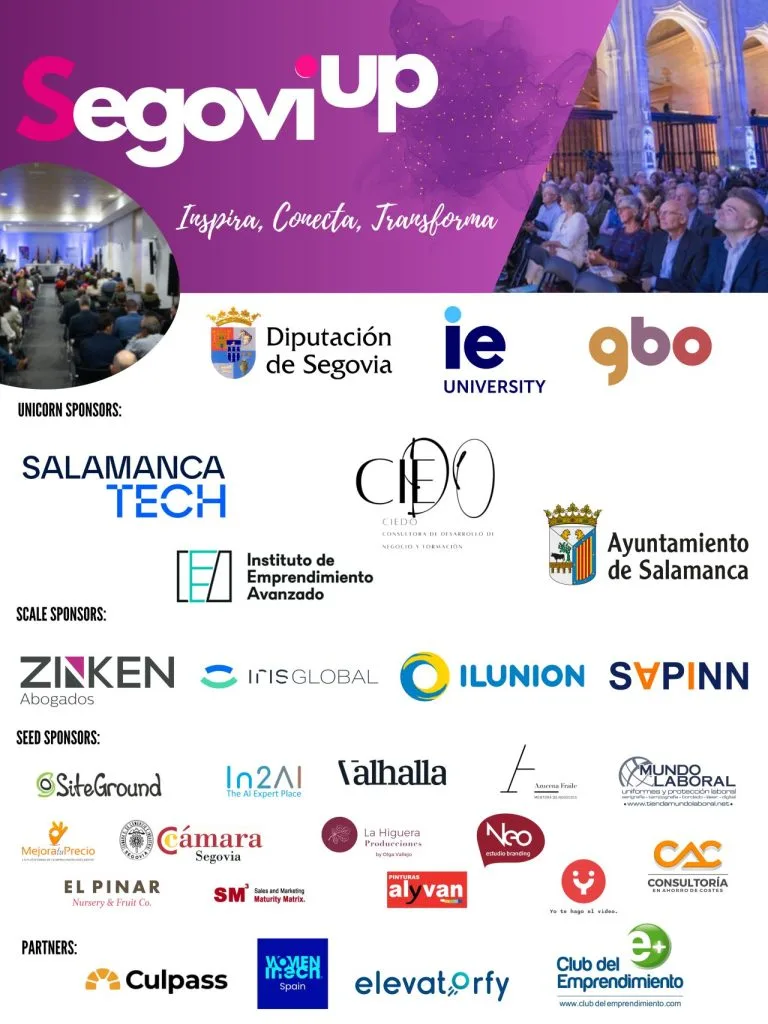 SegoviUp Segovia 2025