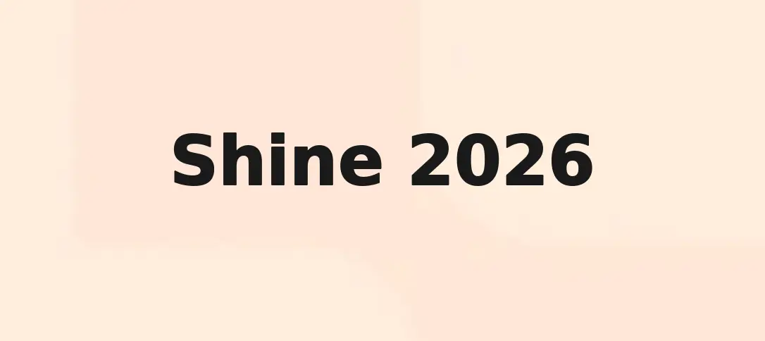 Shine 2026