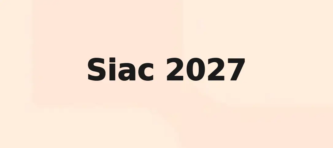 Siac 2027