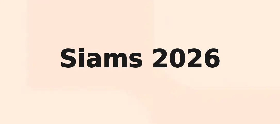 Siams 2026