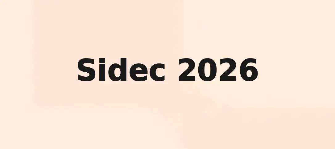 Sidec 2026