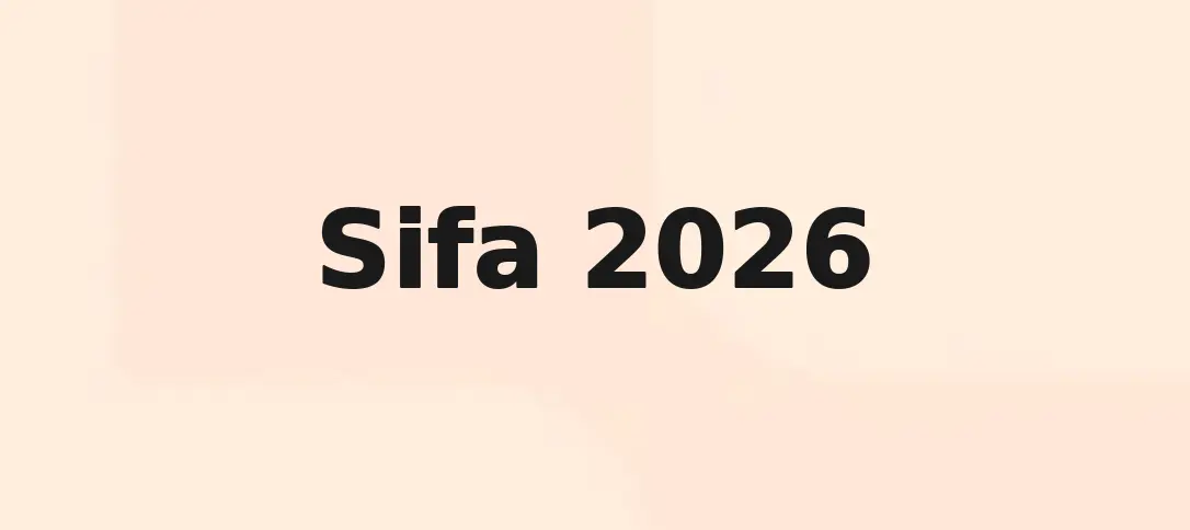 Sifa 2026