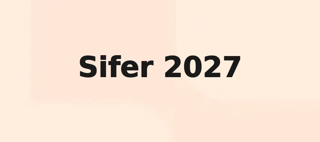 Sifer 2027
