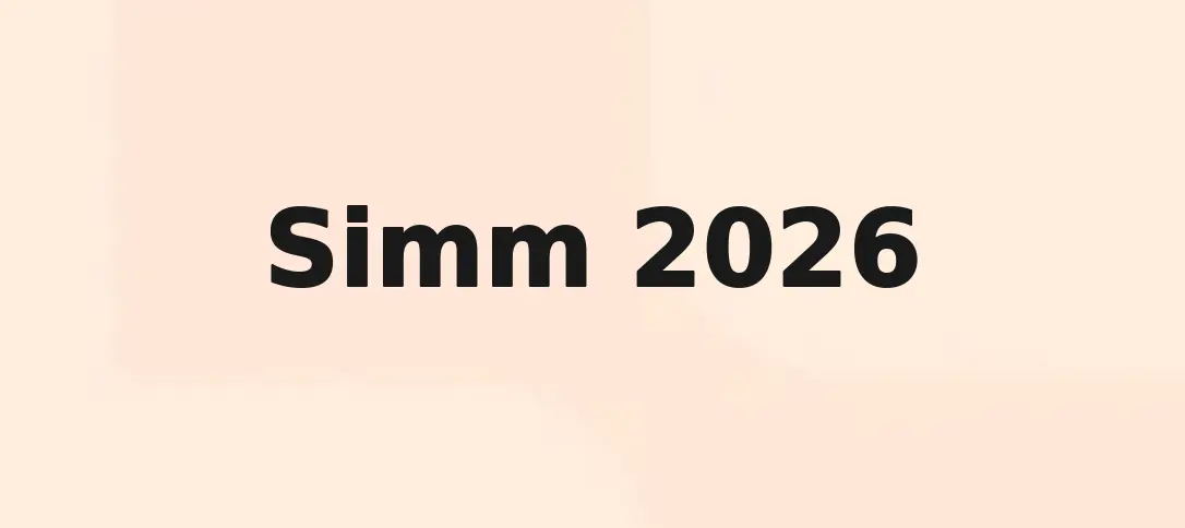 Simm 2026