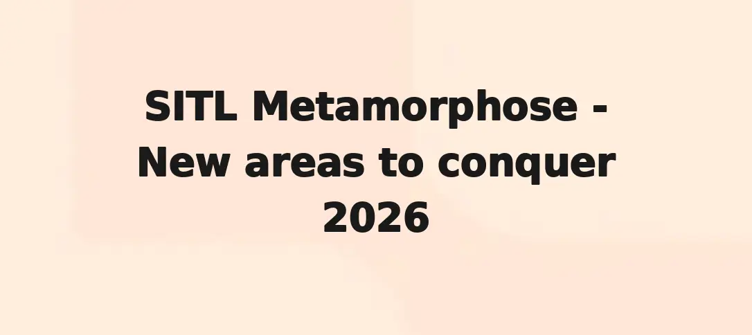 SITL Metamorphose - New areas to conquer 2026