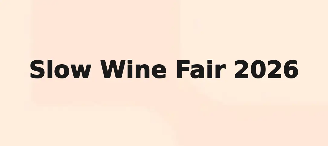 Slow Wine Fair 2026