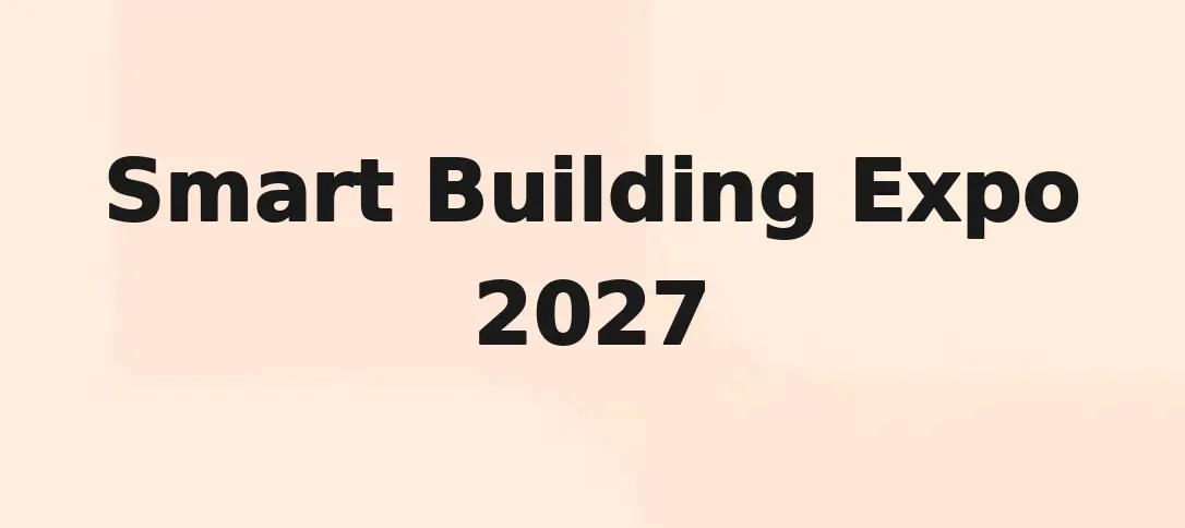 Smart Building Expo 2027