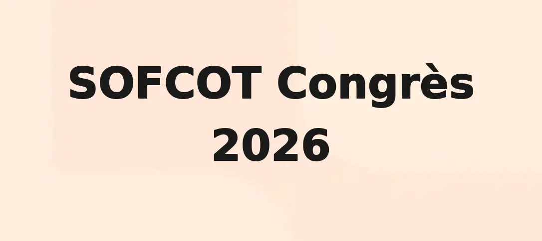 SOFCOT Congrès 2026