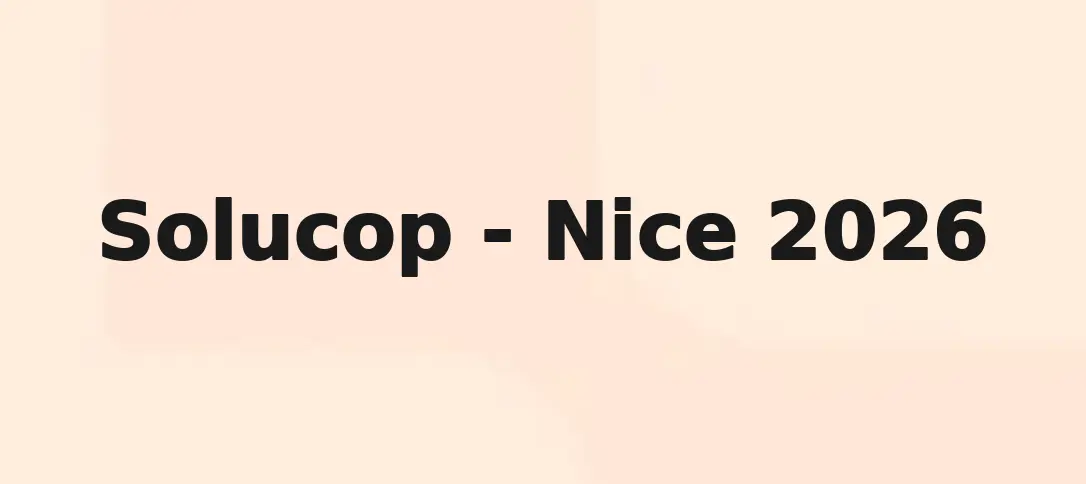Solucop - Nice 2026