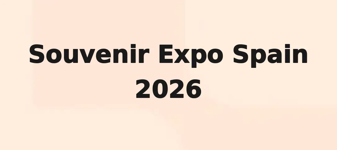 Souvenir Expo Spain 2026
