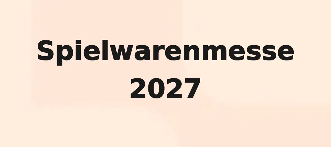 Spielwarenmesse