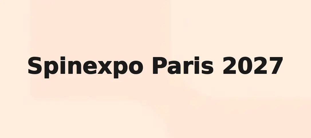 Spinexpo Paris 2027