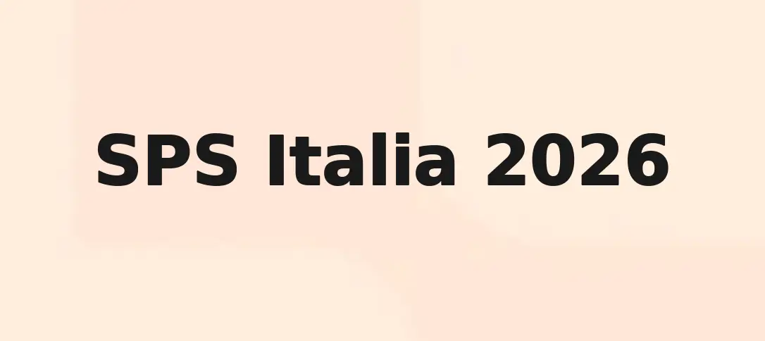 SPS Italia 2026