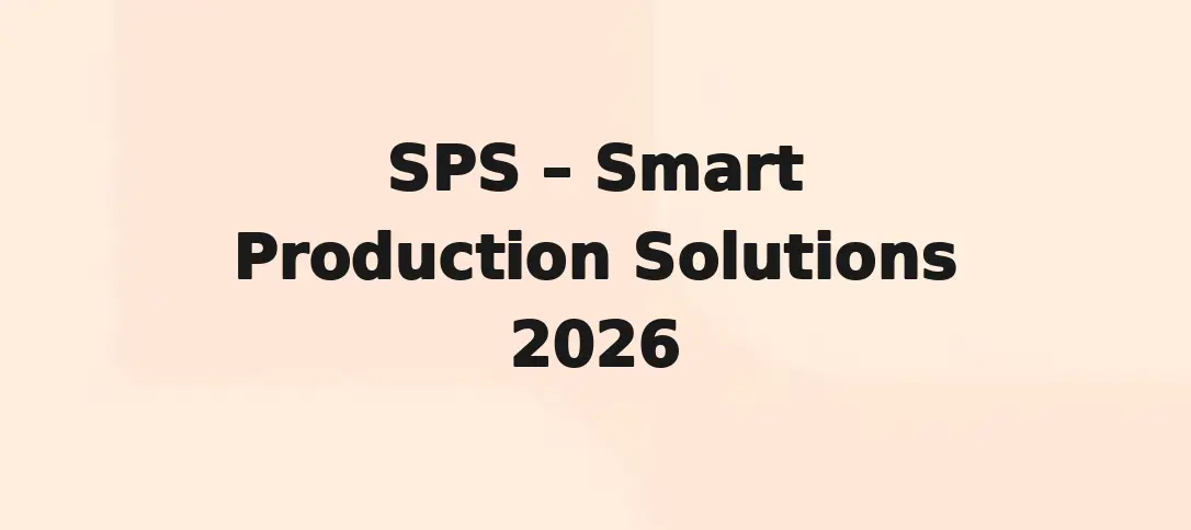SPS – Smart Production Solutions 2026