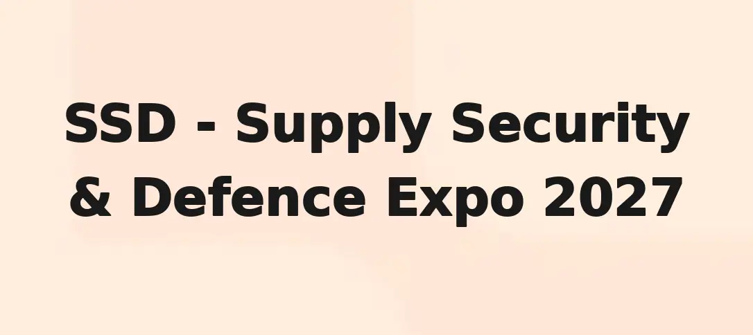 SSD - Supply Security & Defence Expo 2027