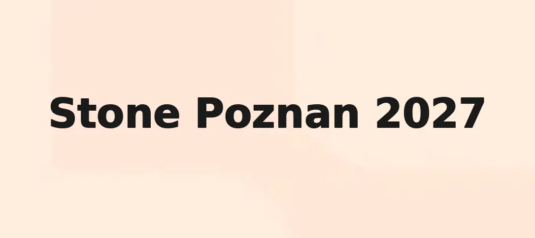 Stone Poznan 2027