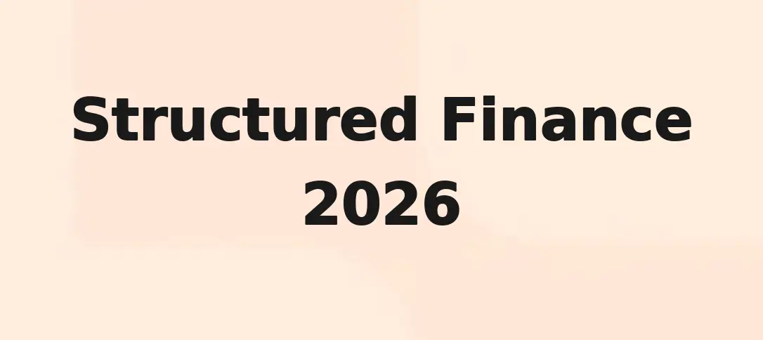 Structured Finance 2026