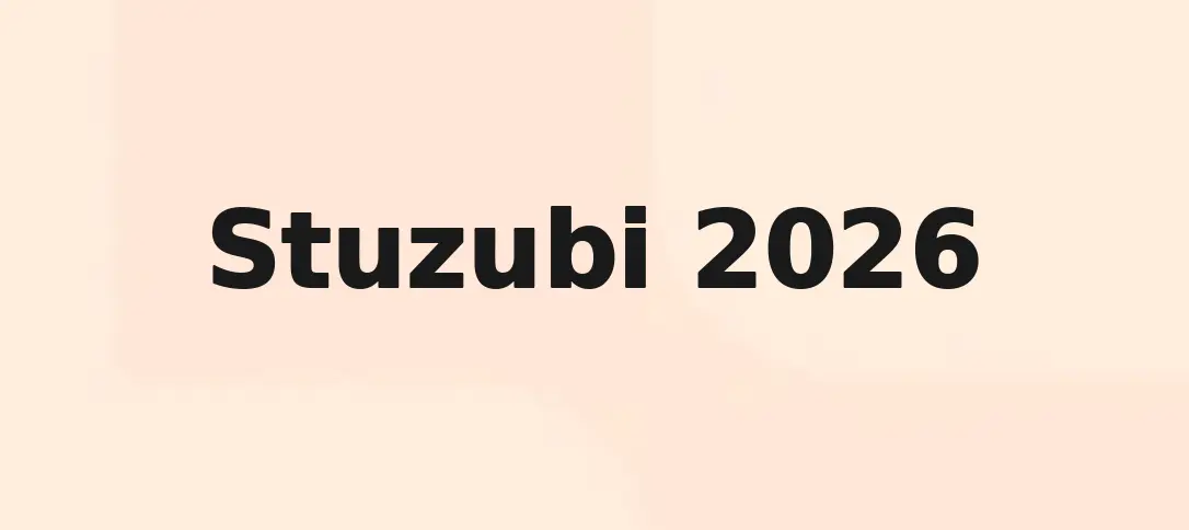 Stuzubi 2026