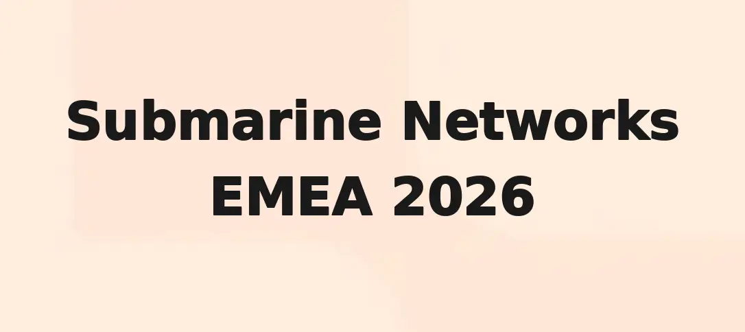 Submarine Networks EMEA 2026