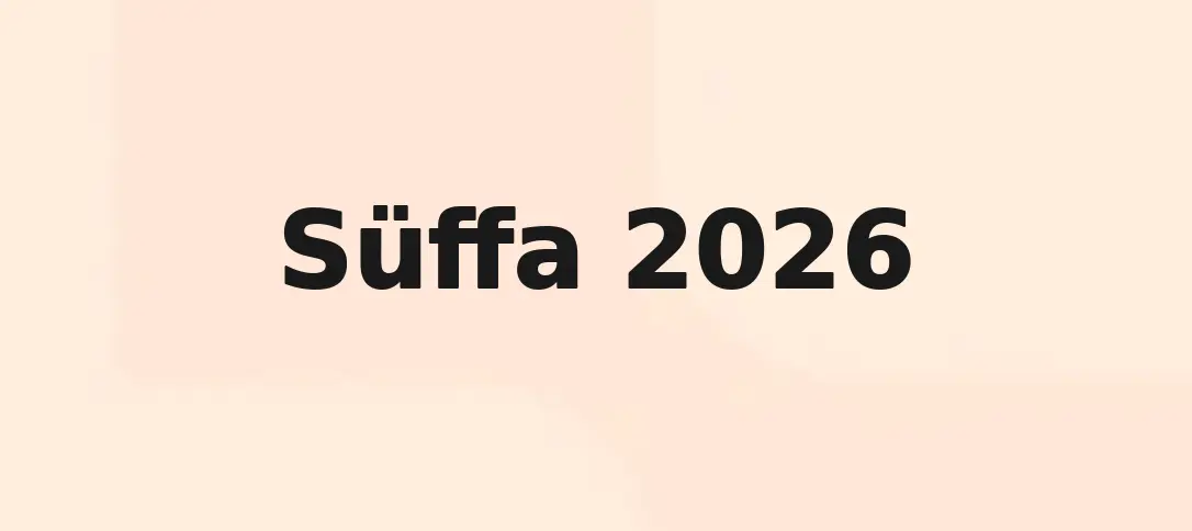 Süffa 2026