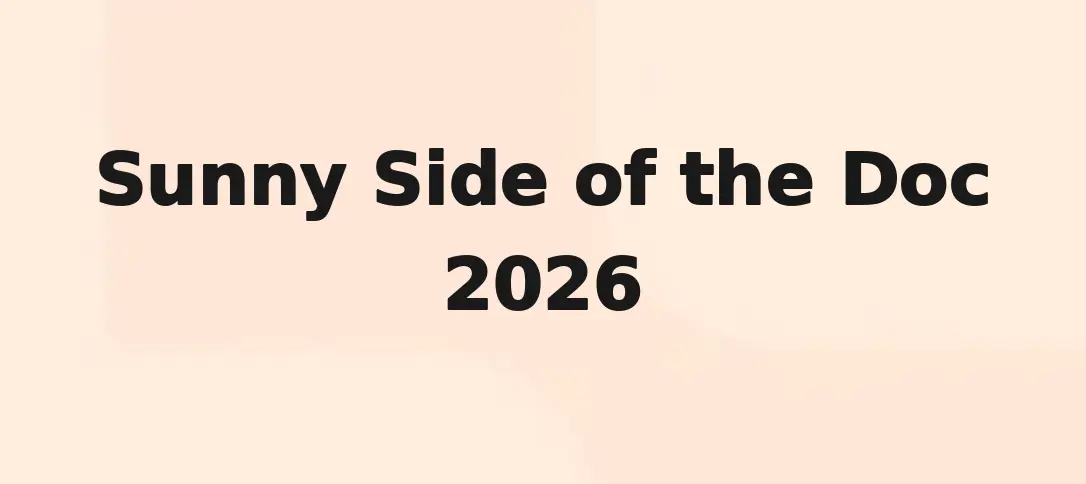Sunny Side of the Doc 2026