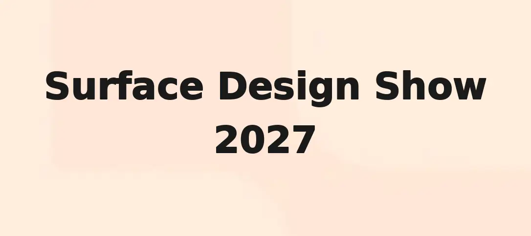 Surface Design Show 2027