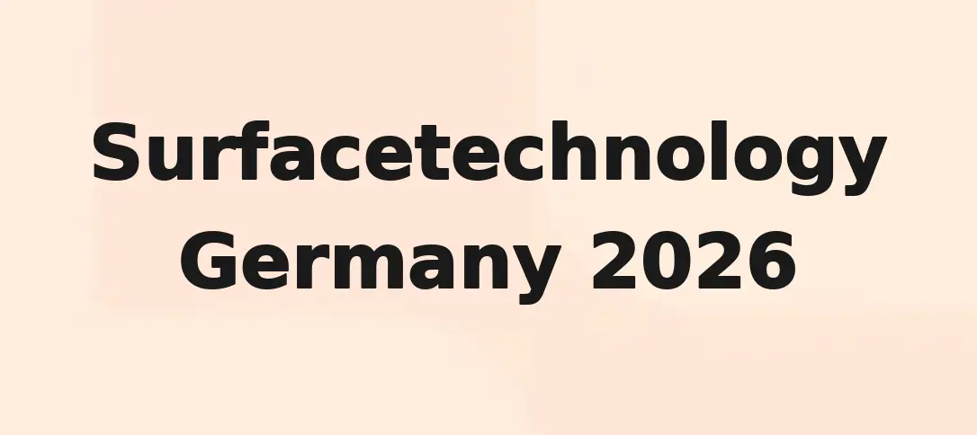 Surfacetechnology Germany 2026