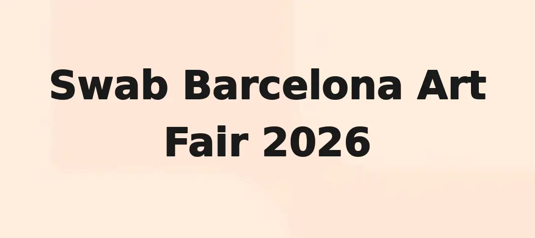 Swab Barcelona Art Fair 2026