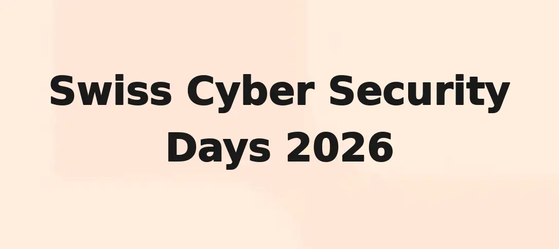 Swiss Cyber Security Days 2026