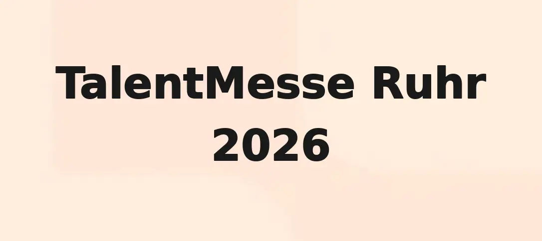 TalentMesse Ruhr 2026