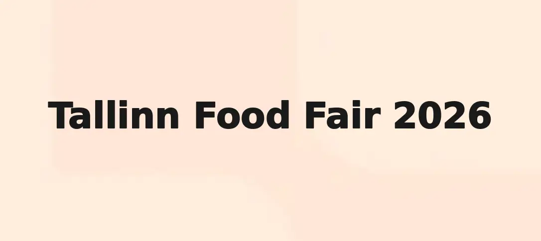 Tallinn Food Fair 2026