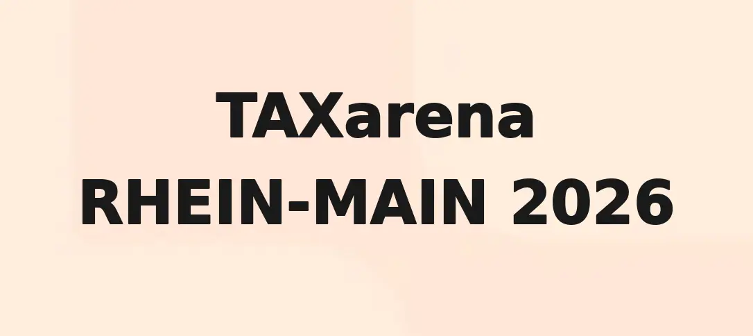 TAXarena RHEIN-MAIN 2026