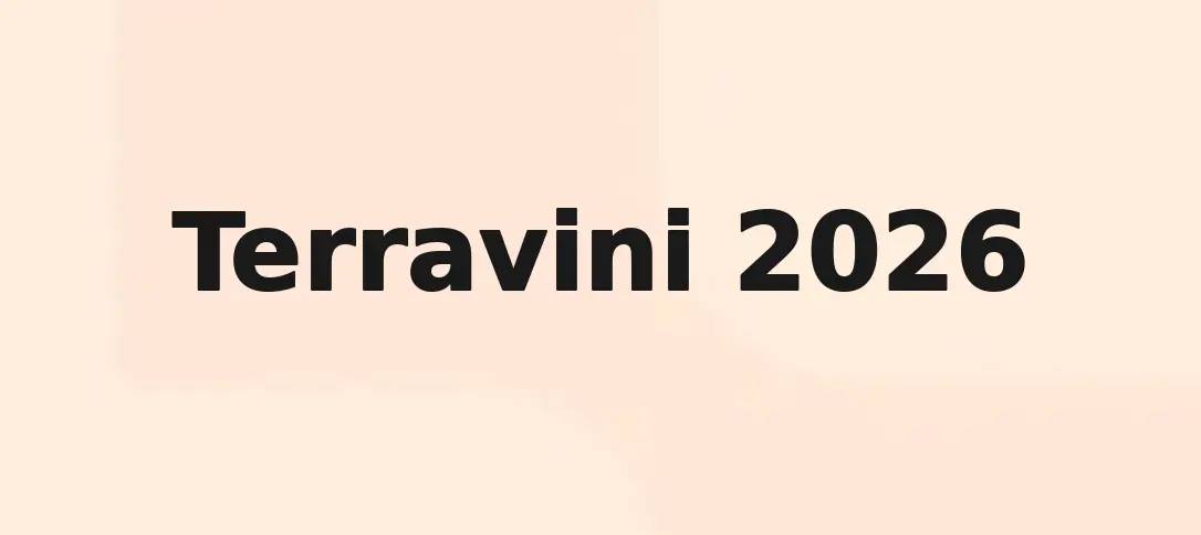 Terravini 2026