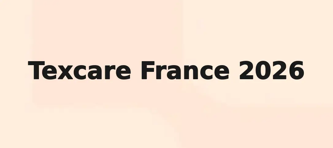 Texcare France 2026