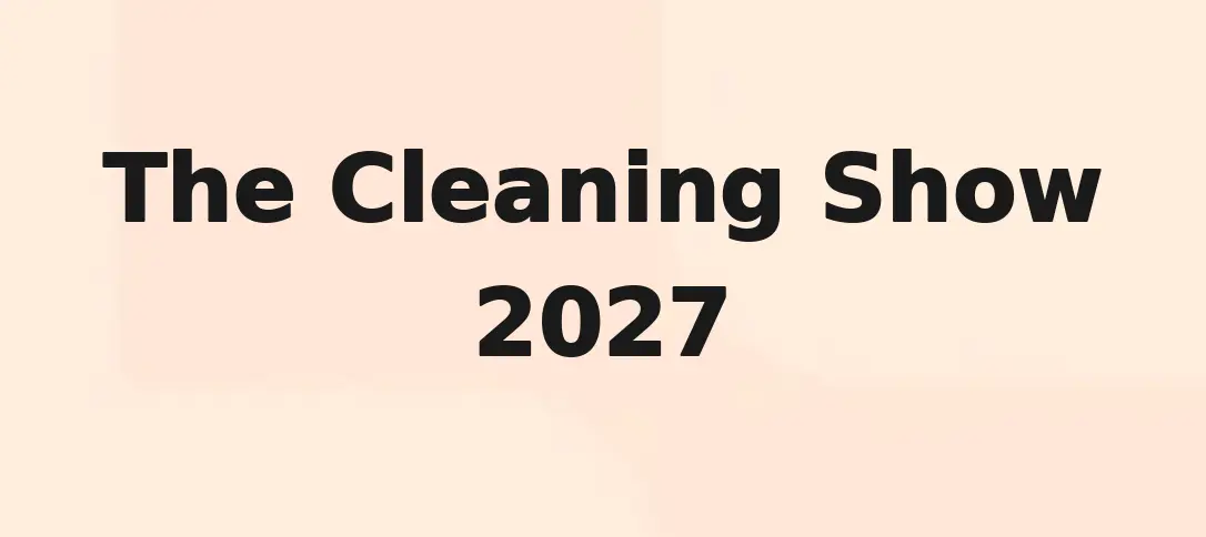 The Cleaning Show 2027