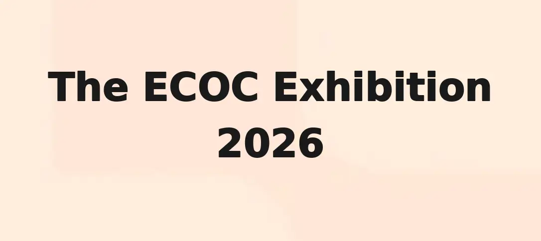 The ECOC Exhibition 2026
