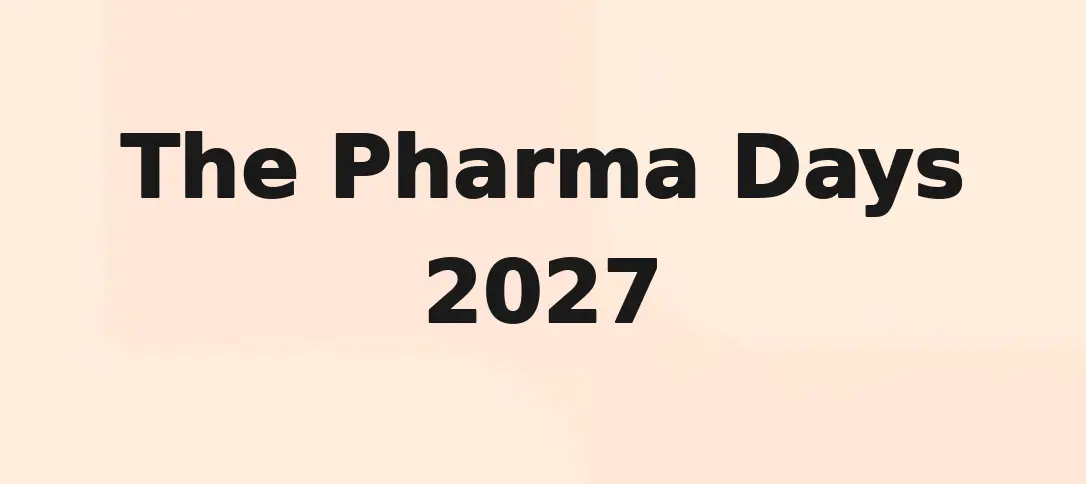 The Pharma Days 2027