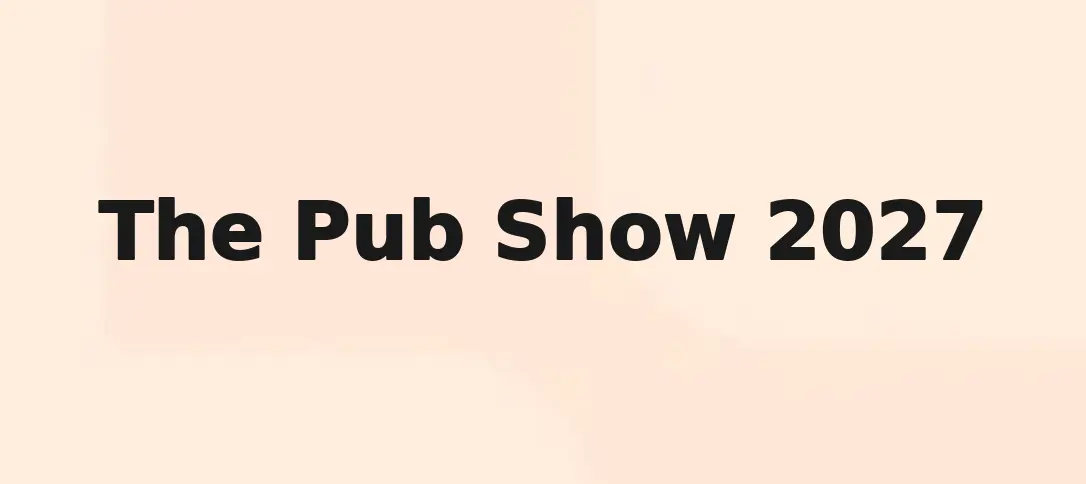 The Pub Show 2027