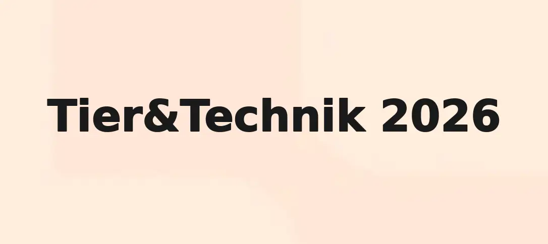Tier&Technik 2026