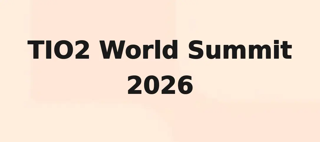 TIO2 World Summit 2026