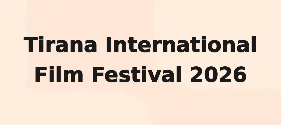 Tirana International Film Festival 2026