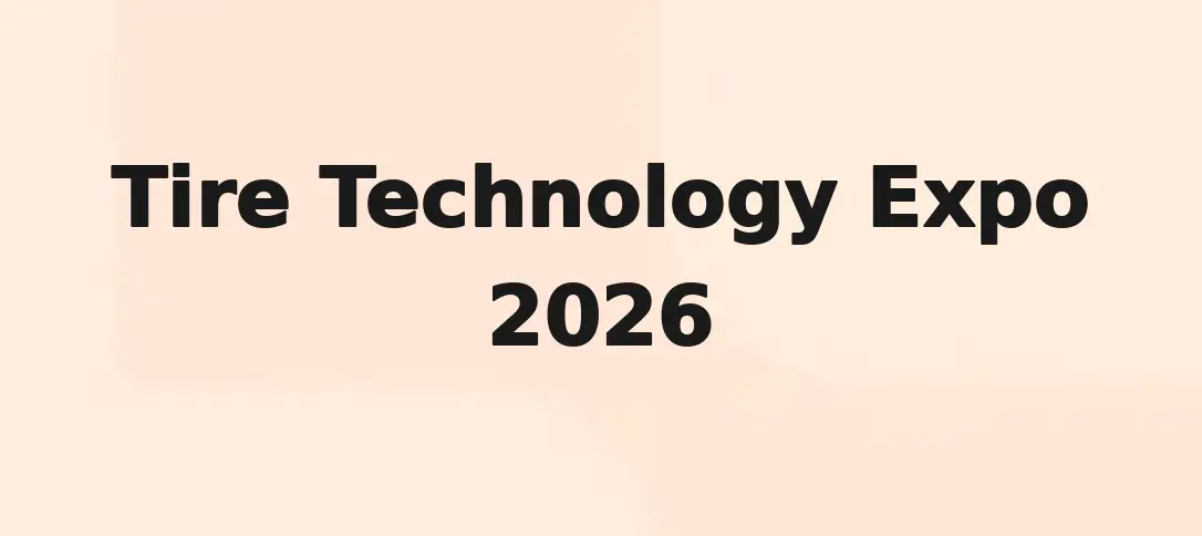Tire Technology Expo 2026